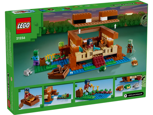 LEGO Minecraft 21256 The Frog House