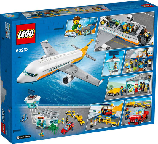 LEGO City 60262 Passenger Airplane