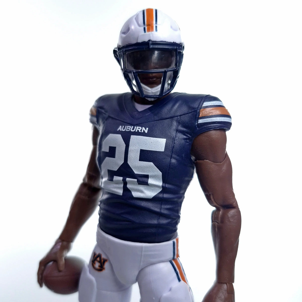 #1 Auburn Walk-On Player | Dark – Collegiate Legends Action Figure