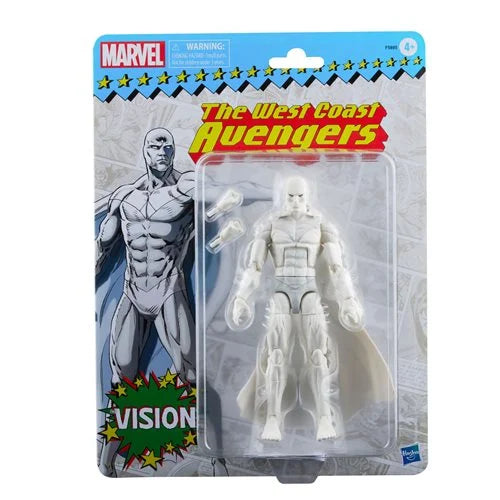 Marvel Legends Retro The West Coast Avengers Vision (White)