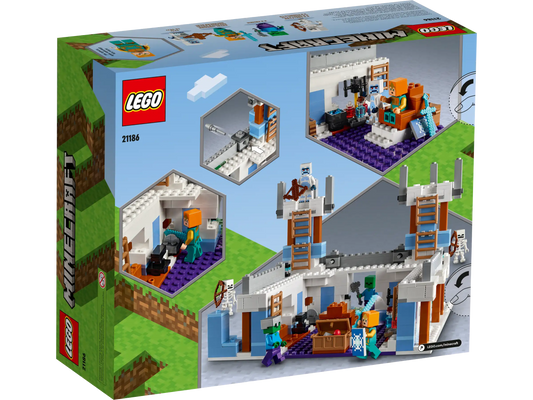 LEGO Minecraft 21186 The Ice Castle