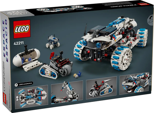 LEGO Technic 42211 Lunar Outpost Moon Rover
