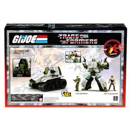 Transformers Collaborative G.I. Joe x Transformers Autobot Kup Triple