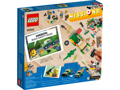 LEGO City 60353 Wild Animal Rescue Missions