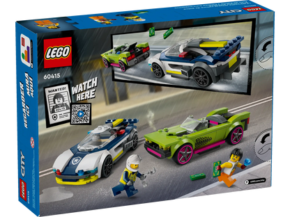 LEGO City 60415 Police Car and Muscle Car Chase