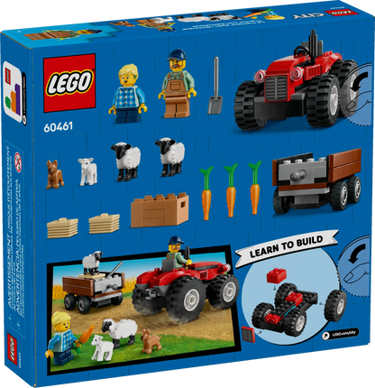 LEGO City 60461 Tractor with Trailer