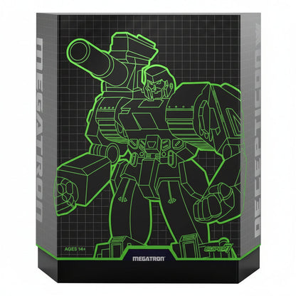 Transformers Ultimates W3 Megatron Action Figure