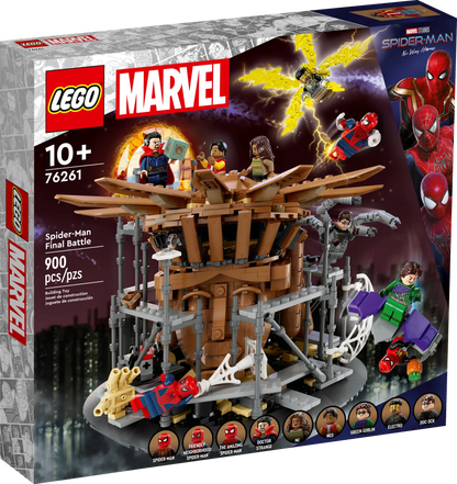 LEGO Marvel 76261 Spider-Man Final Battle