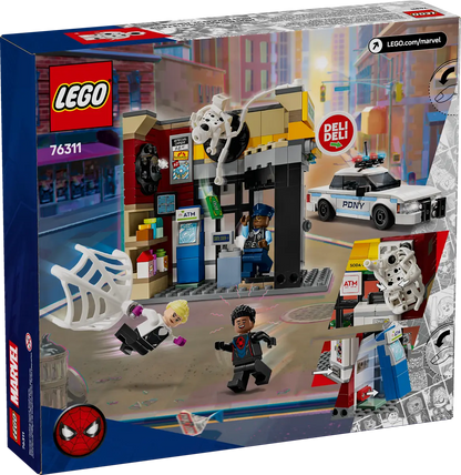 LEGO Marvel 76311 Spider-Verse: Miles Morales vs. The Spot