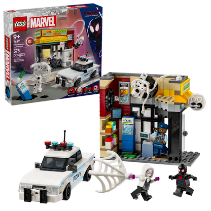 LEGO Marvel 76311 Spider-Verse: Miles Morales vs. The Spot