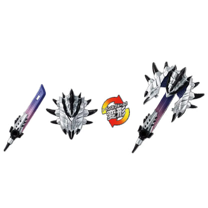 Transformers Takara Tomy Monster Hunter Silver Rathalos Prime