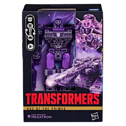 Transformers Age of the Primes Dark Energon Megatron Voyager Class Action Figure