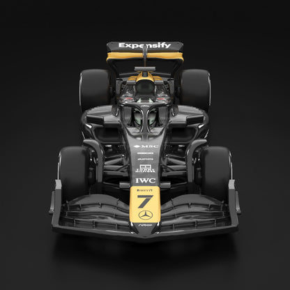 JMT03-DC01 Hot Wheels x F1 The Movie Vehicle