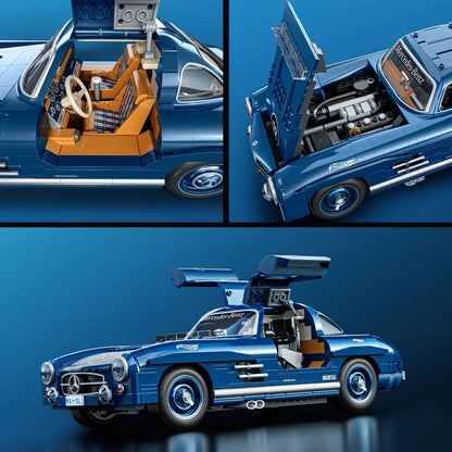 HWHWW25 Mattel Brick Shop Hot Wheels Mercedes Benz 300 SL