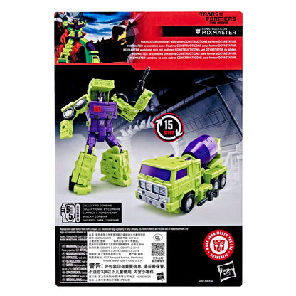 Transformers Studio Series Voyager Class Mixmaster